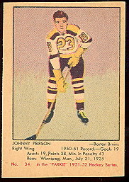 34 Johnny Peirson